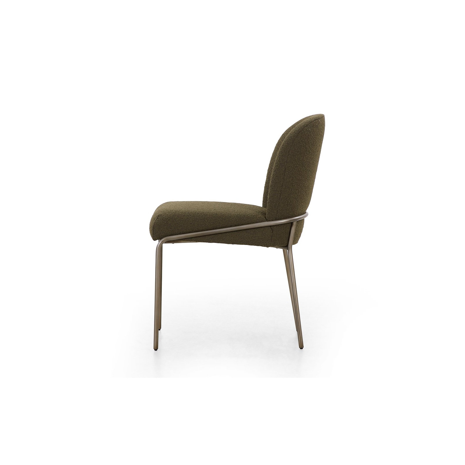 Laina Side Chair, Olive Green