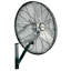 Ventilateur mural oscillant Hurricane Pro-103819946