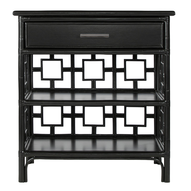 Sobe End Table, Black