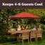Parasol de jardin Pure Garden-26082027