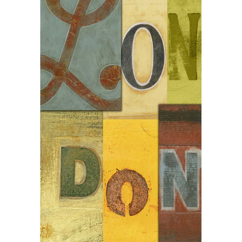 London by Vision Studio - Wrapped Canvas Art Prints, 46cm H x 30cm W