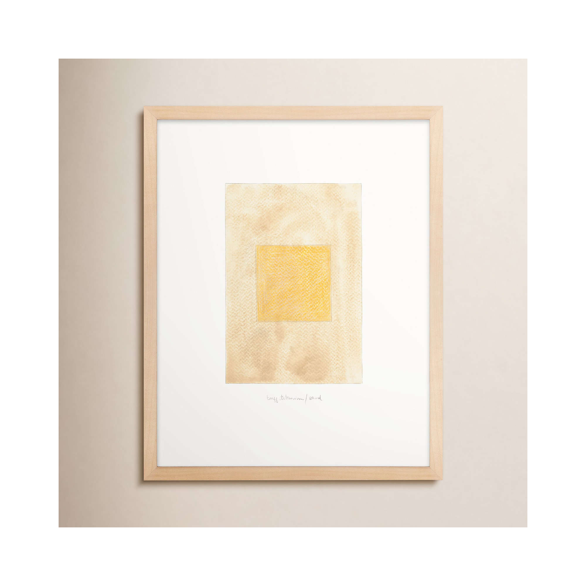 Tonal Shift I by Beth James, 25" H x 20" W x 1.25" D, Maple Framed