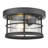 Thomason 1 - Bulb Outdoor Flush Mount-26660488