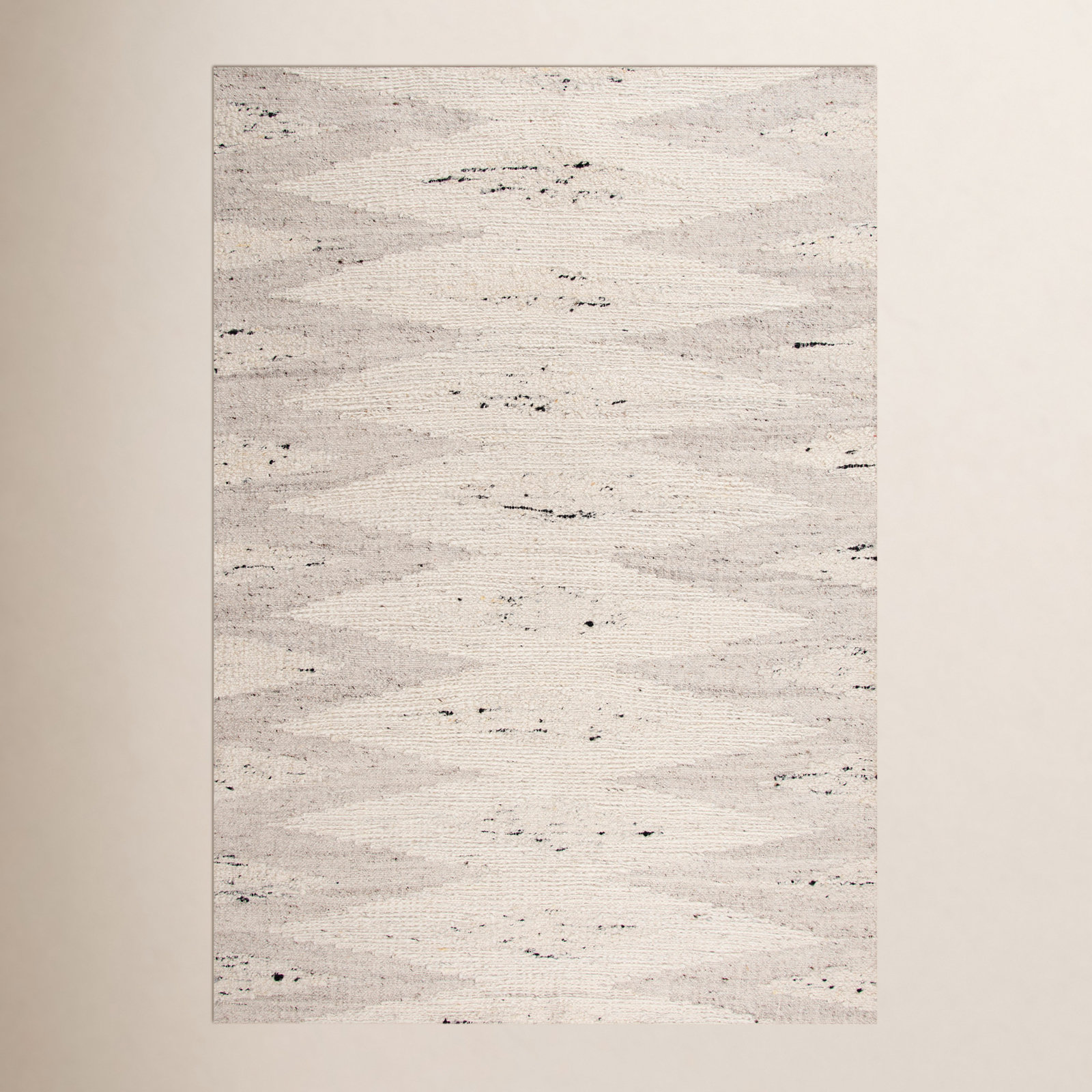 Homer Handmade Ivory Rug, Rectangle 8' x 10'