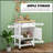 Mobile Kitchen Island,Rolling Kitchen Cart