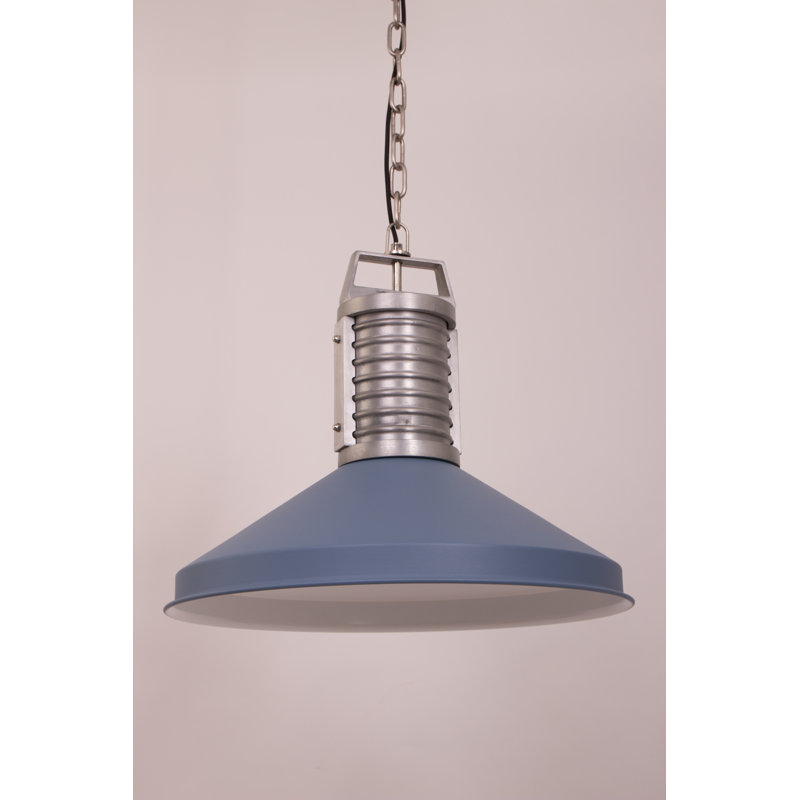 Boquillas 1 - Light Dome Pendant, Blue