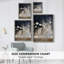 Impression encadrée FLORAL Series CDII - bois massif-1995197527