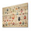 Coléoptère coloré pré - insectes et insectes sur bois-1580600795