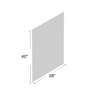 Toland Home Garden Bandiera Natalizia Con Babbo Natale 28x40 Pollici - Decorazione Da Esterno Per Giardino E Portico