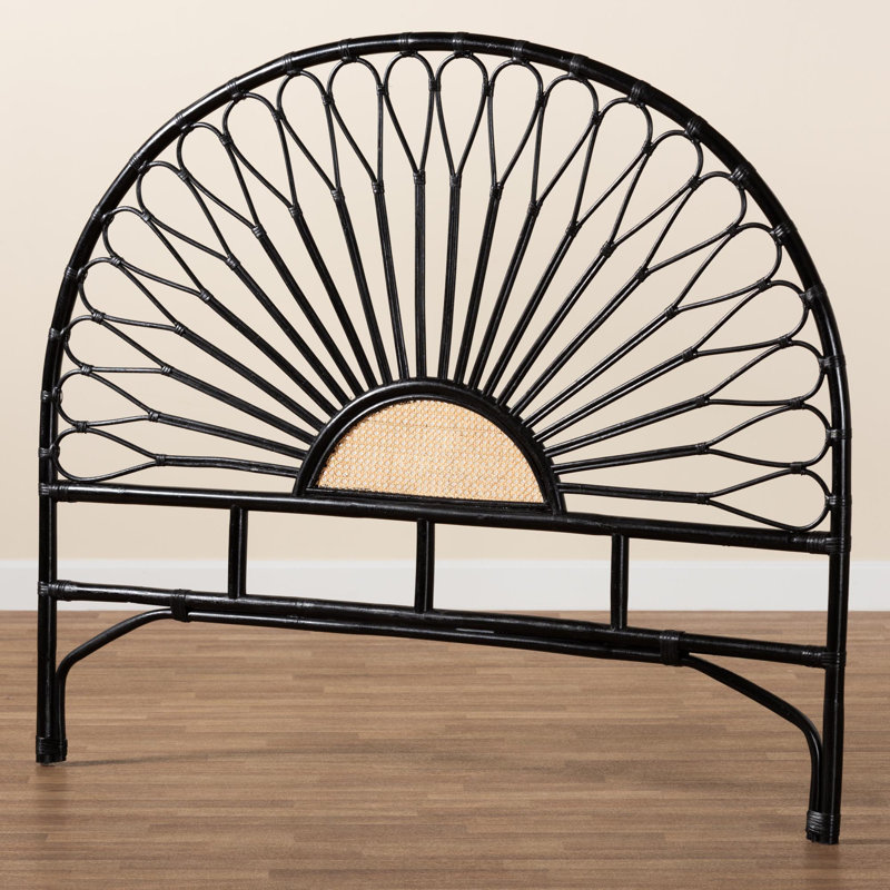 Sophia Rattan Headboard, King