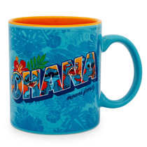 TIIMG Funny Stitch Mug Lilo & Stitch Inspired Thermos Hibiscus