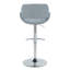 Tabouret de bar réglable Fabrico - ensemble de 2-103486450