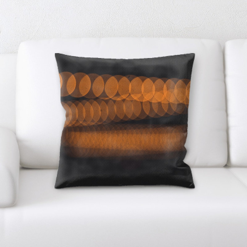 Coussin décoratif flou