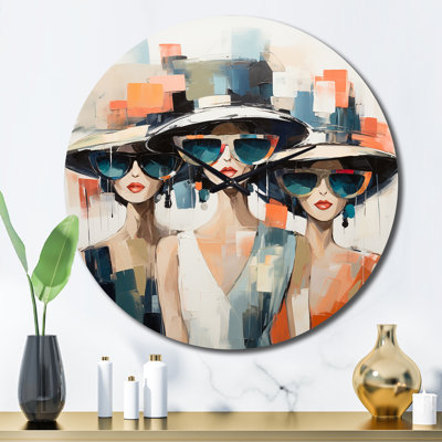 Fashion Hats Collection IV - Horloge murale Fashion