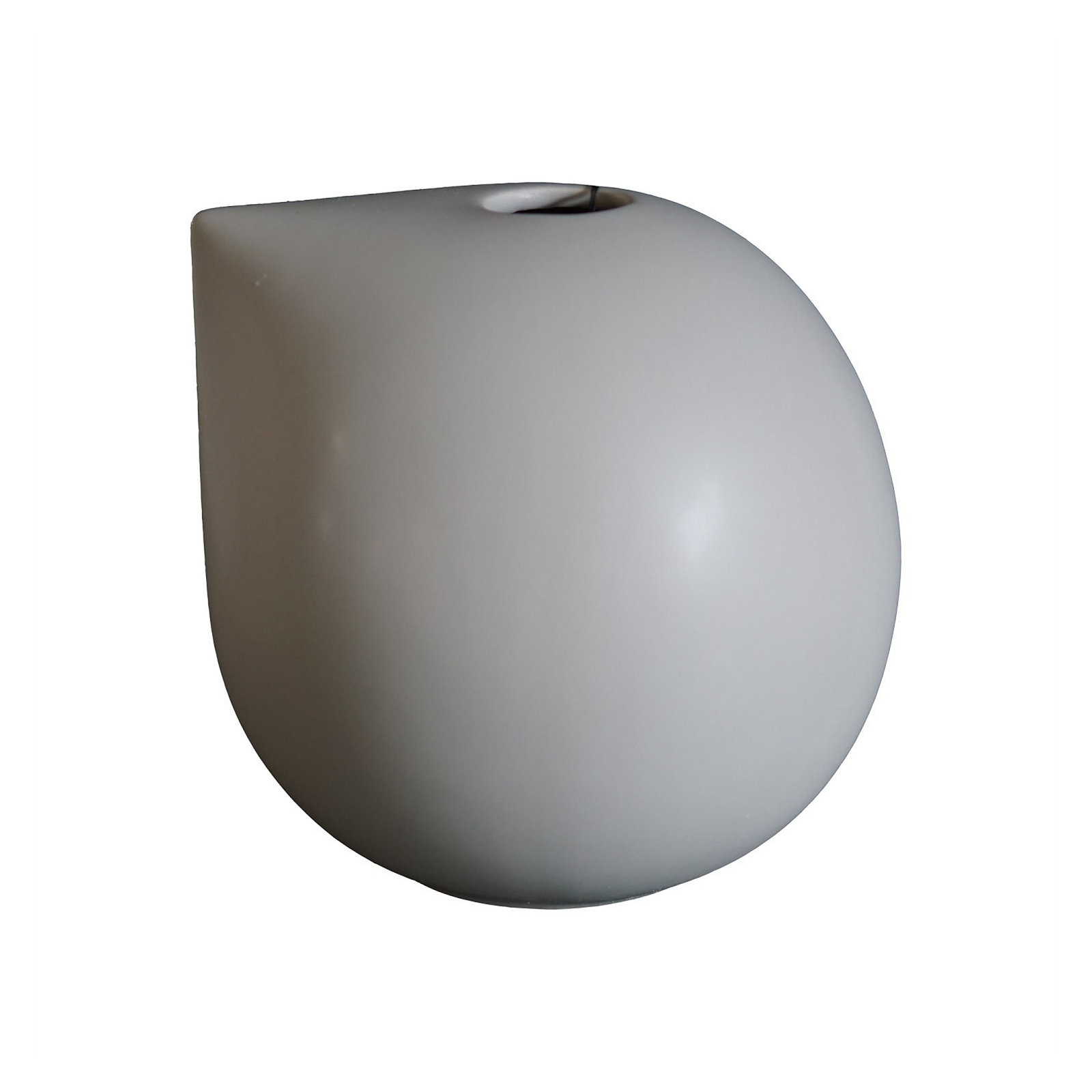 Ceramic Pot Planter, 5.91" H x 5.91" W x 5.91" D