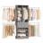 28" Wood Closet System With Drawers And Shelves, Reach-In Closet System For Closet-362134324