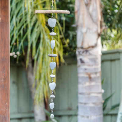 Stone Heart Garland