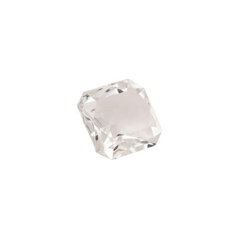Oxford Jewels-Princess, 1.5" H x 2.5" W x 2.5" D, Clear