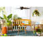 Panier suspendu mixte capucine