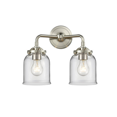 Éclairage pour meuble-lavabo 2 lumières bell Bonomo