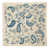 Crème / bleu floral 23 n'est pas disponible