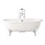 Draycott Bathtub with Eagle Feet-93655677