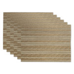 Mccullough Striped Rectangle Placemat