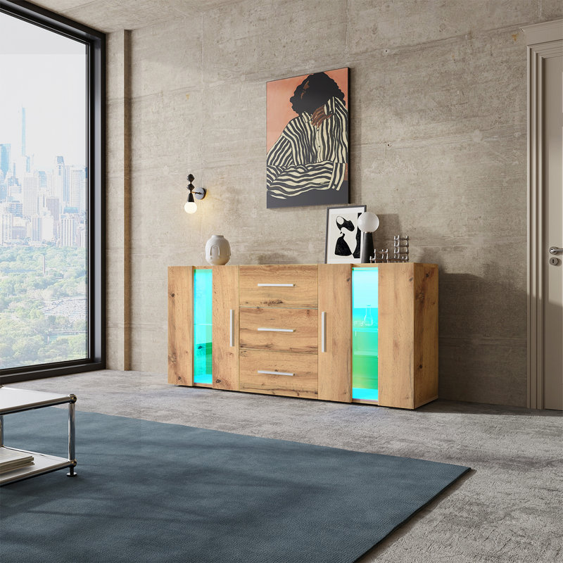 Amalyn 140cm Sideboard, Natural