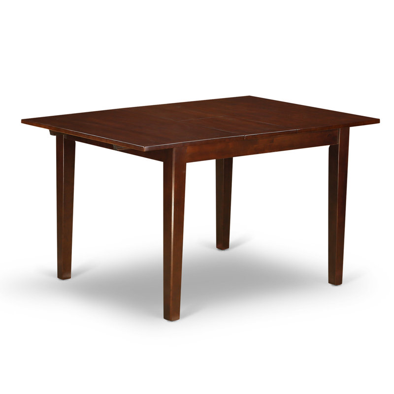 Jake-Tyler Solid Wood Dining Table, Mahogany