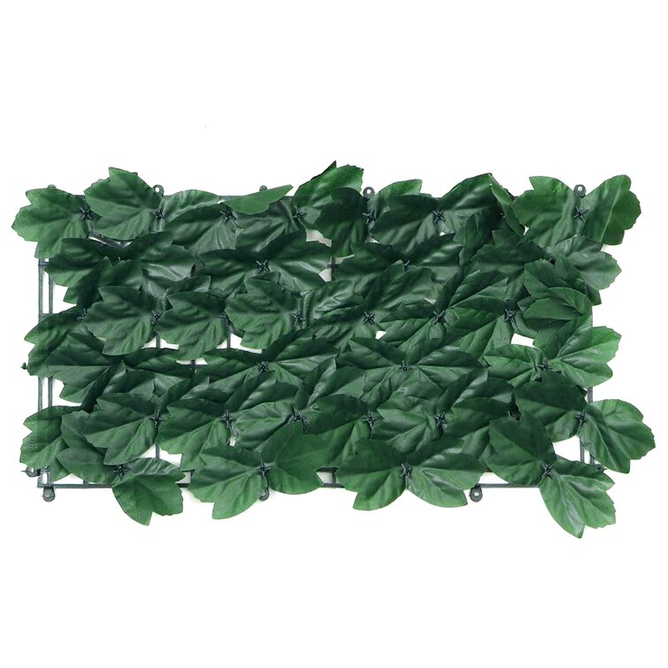 Forerate Artificial Fake Ivy Leaf Decorative Fence Panel & Reviews