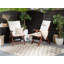 Angelito Patio Dining Side Chair with Cushion-1400510893