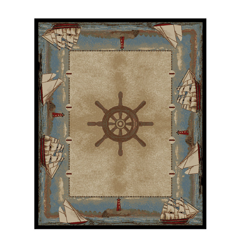 Seagle Oriental Indoor Rug, Rectangle 2' x 3'