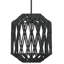 28cm H Lamp Shade in Black