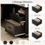 Bureau en L 60 po avec tiroirs en bois-1212139628-1212139629