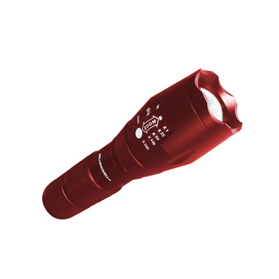 10'' Battery Powered Integrated LED Flashlight