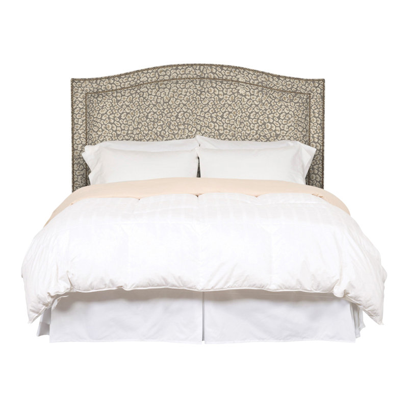 Caroline/Casey Upholstered Headboard, Navada Blue, Yes