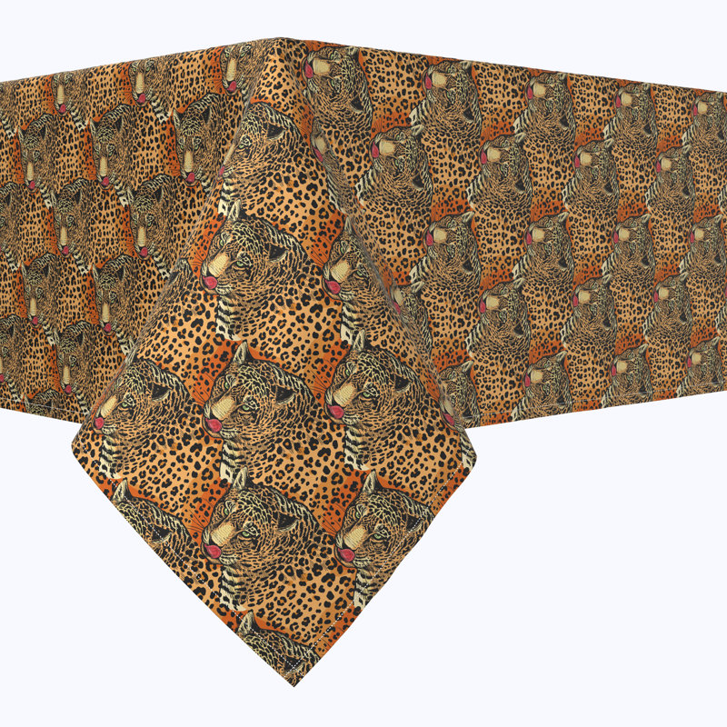 Ellingsworth Geometric Tablecloth, 84" x 60"