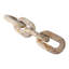Sagebrook Home 14X3" 4-Link Marble Chain-1076745538