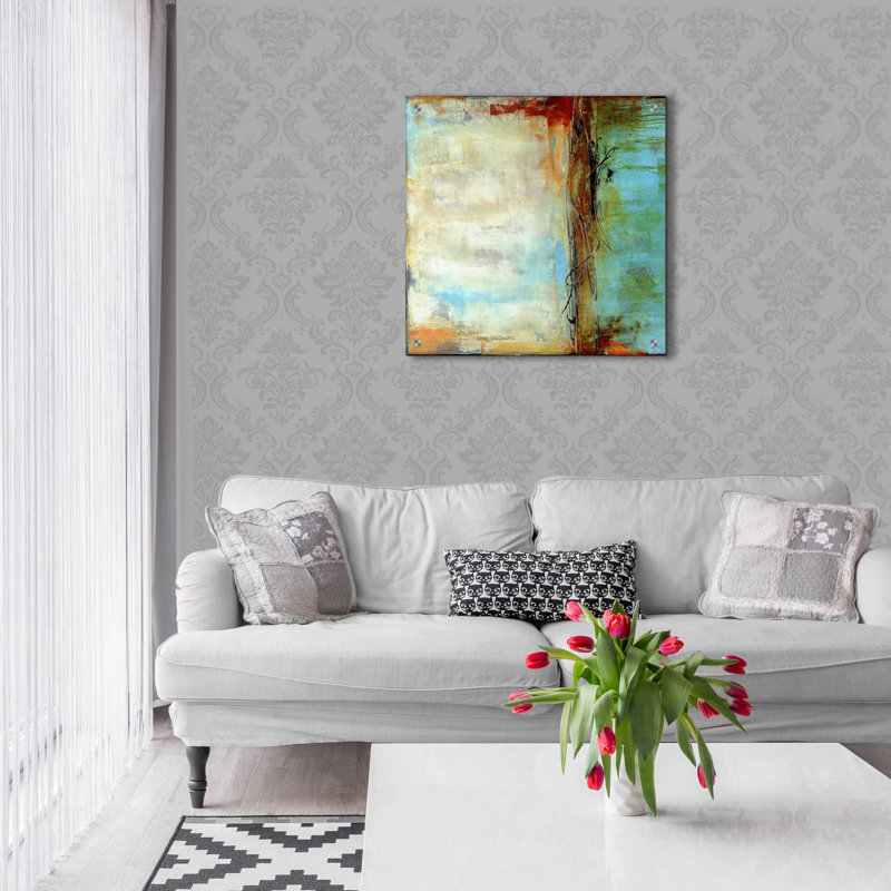 'Urban East II' by Erin Ashley, Acrylic Glass Wall Art, 24" H x 24" W x 0.2" D