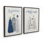 Bethlehem's Glow II, ensemble de 2 impressions sur toile-1414417960-1414417966-1414417955