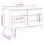 Solid Wood Rectangle Accent Chest-1430989775