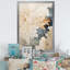 Arbre bleu et beige, tilleul américain - impressions d'art mural-97170227-97170231