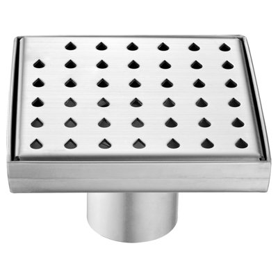 Nile River Series Stainless Steel Square Linear Floor Shower Drain