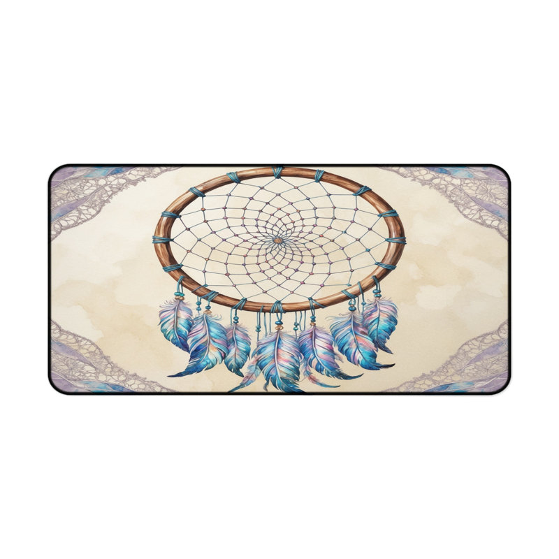 Polyester Desk Pad, 23.6x13.8