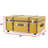Texture Wheeled Trunk Footlocker with Storage-88967488