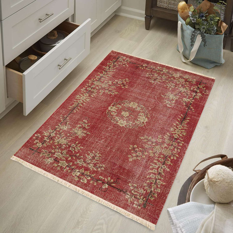 Tapis de cuisine Faded Crimson