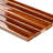 Vivanta 5.27 In. X 17.71 In. Glossy Ceramic Mosaic Elongated Subway Wall Tile (8 Sheets / Box)-102467507