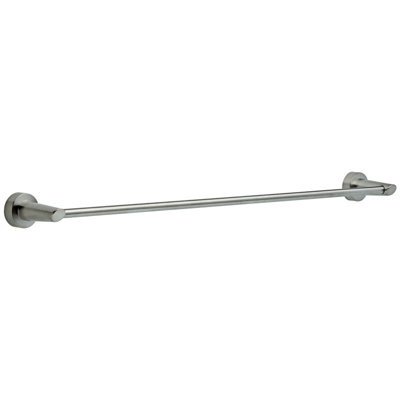 Compel 30" Wall Mounted Towel Bar, Stainless