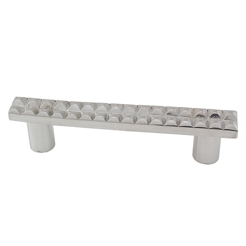 Tiziano Bar / Handle Pull, Polished Silver