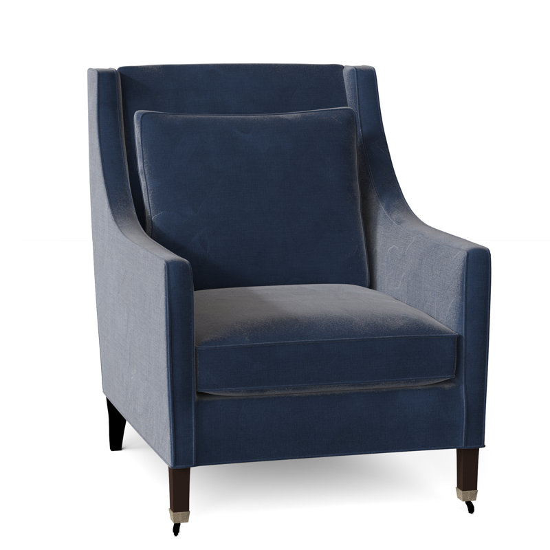 Fauteuil Westside, Bleu marine Flannery